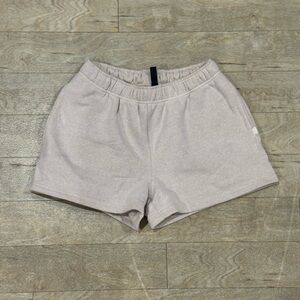 Cotton On Fleece Lounge Shorts Beige Size Medium